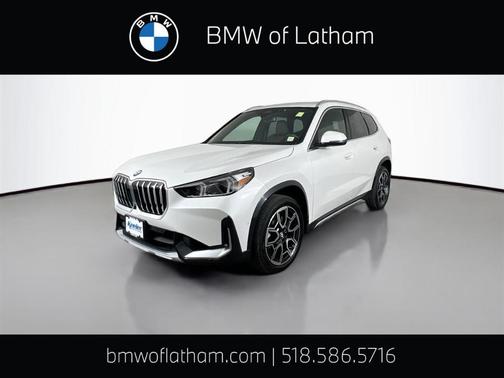 Mineral White Metallic 2025 BMW X1 xDrive28i