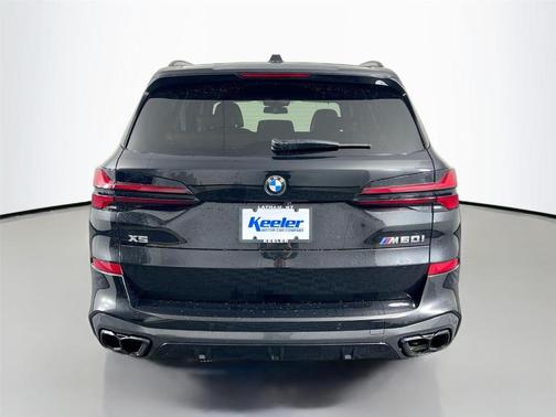 Black Sapphire Metallic 2024 BMW X5 M60i