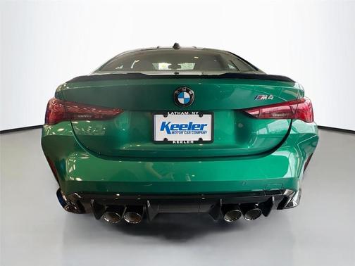 Isle of Man Green Metallic 2026 BMW M4 Base