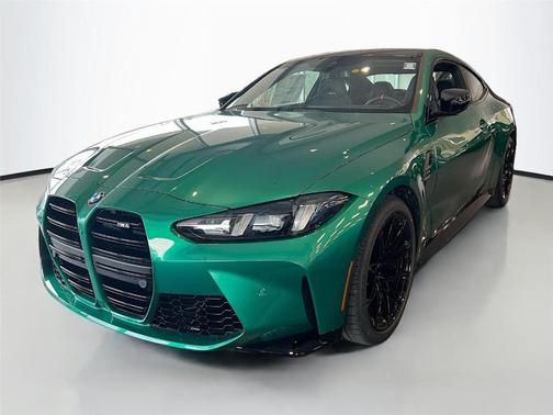 Isle of Man Green Metallic 2026 BMW M4 Base