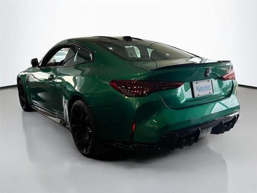 Isle of Man Green Metallic 2026 BMW M4 Base