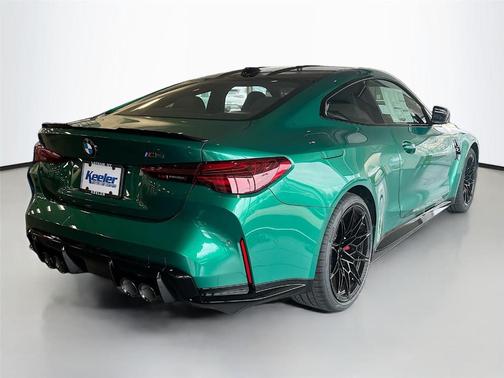 Isle of Man Green Metallic 2026 BMW M4 Base
