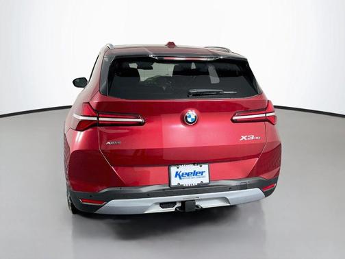Red Metallic 2026 BMW X3 30 xDrive