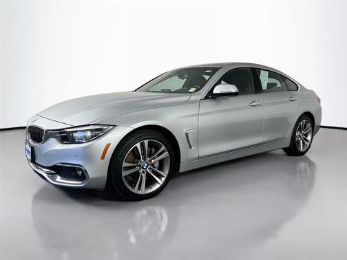 Glacier Silver Metallic 2019 BMW 440 Gran Coupe i xDrive