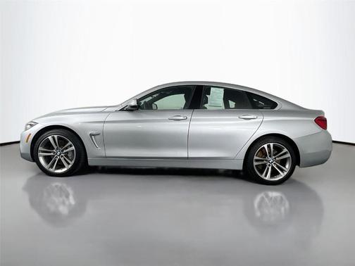Glacier Silver Metallic 2019 BMW 440 Gran Coupe i xDrive