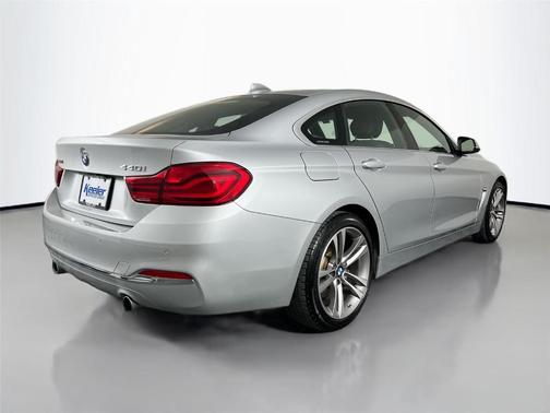 Glacier Silver Metallic 2019 BMW 440 Gran Coupe i xDrive