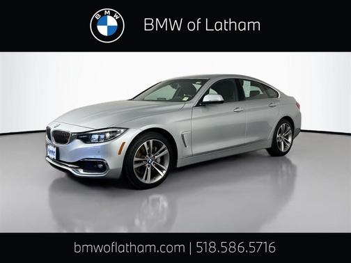 Glacier Silver Metallic 2019 BMW 440 Gran Coupe i xDrive