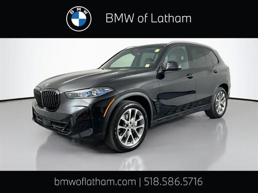 Black Sapphire Metallic 2025 BMW X5 xDrive40i