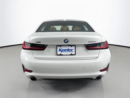 Alpine White 2022 BMW 330 i xDrive