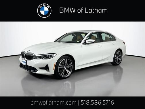 Alpine White 2022 BMW 330 i xDrive