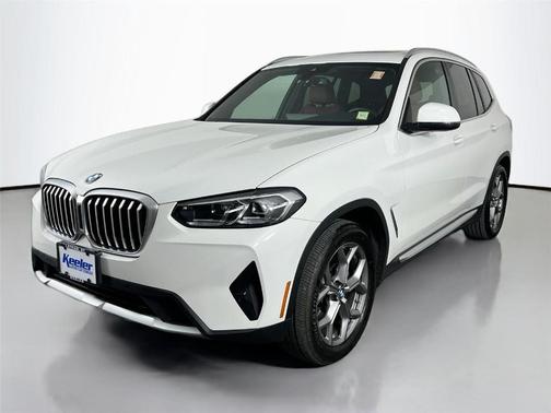 White 2023 BMW X3 xDrive30i