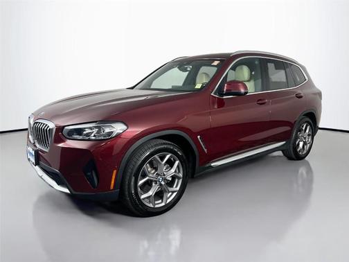 Aventurin Red Metallic 2023 BMW X3 xDrive30i