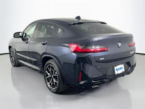 Carbon Black Metallic 2024 BMW X4 M40i