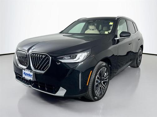 Black Sapphire Metallic 2025 BMW X3 30 xDrive