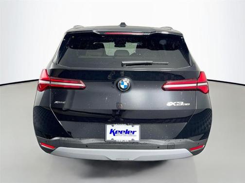 Black Sapphire Metallic 2025 BMW X3 30 xDrive