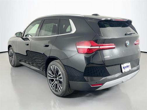 Black Sapphire Metallic 2025 BMW X3 30 xDrive