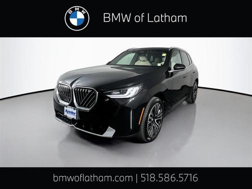Black Sapphire Metallic 2025 BMW X3 30 xDrive