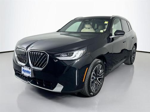 Black Sapphire Metallic 2025 BMW X3 30 xDrive
