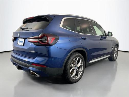 Phytonic Blue Metallic 2022 BMW X3 xDrive30i