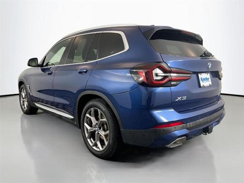 Phytonic Blue Metallic 2022 BMW X3 xDrive30i