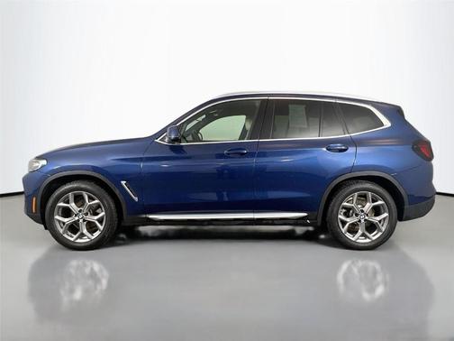 Phytonic Blue Metallic 2022 BMW X3 xDrive30i