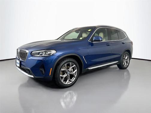 Phytonic Blue Metallic 2022 BMW X3 xDrive30i