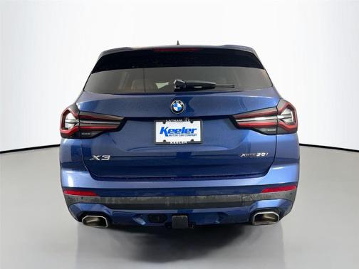 Phytonic Blue Metallic 2022 BMW X3 xDrive30i