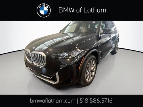 Black Sapphire Metallic 2026 BMW X5 PHEV xDrive50e