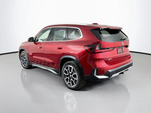 Red Metallic 2026 BMW X1 xDrive28i