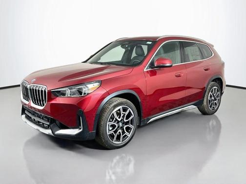 Red Metallic 2026 BMW X1 xDrive28i
