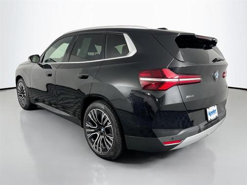 Black Sapphire Metallic 2025 BMW X3 30 xDrive