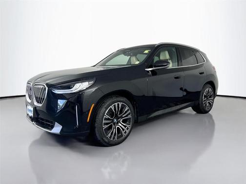 Black Sapphire Metallic 2025 BMW X3 30 xDrive