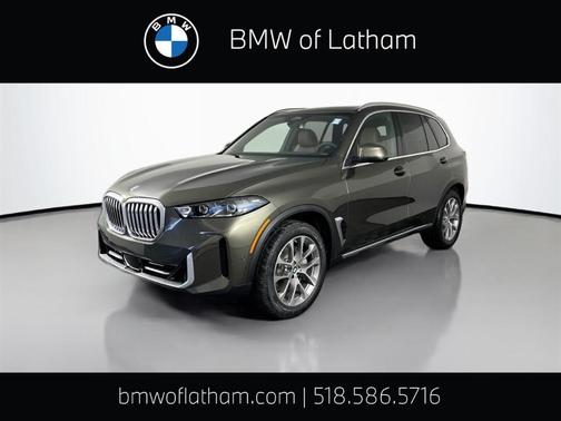 Manhattan Green Metallic 2026 BMW X5 xDrive40i