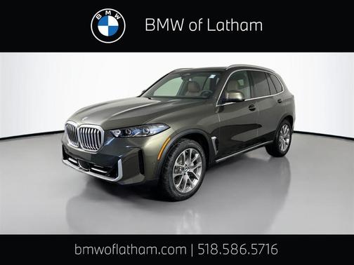 Manhattan Green Metallic 2026 BMW X5 xDrive40i
