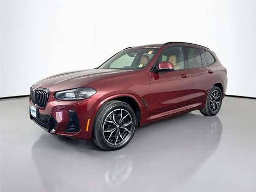 Aventurin Red Metallic 2023 BMW X3 xDrive30i