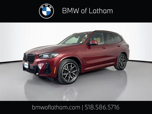 Aventurin Red Metallic 2023 BMW X3 xDrive30i