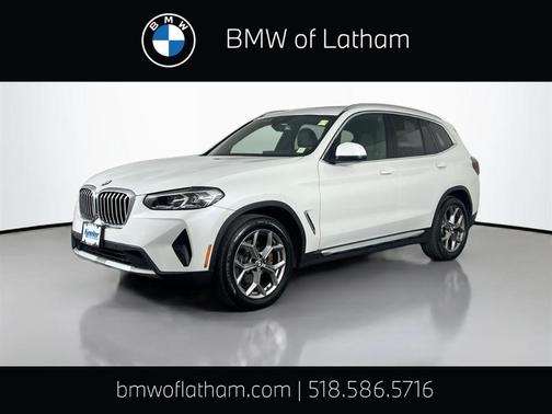 Mineral White Metallic 2022 BMW X3 xDrive30i