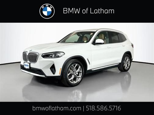 Alpine White 2023 BMW X3 xDrive30i