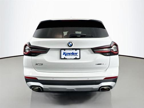 Alpine White 2023 BMW X3 xDrive30i