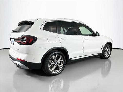 Alpine White 2023 BMW X3 xDrive30i