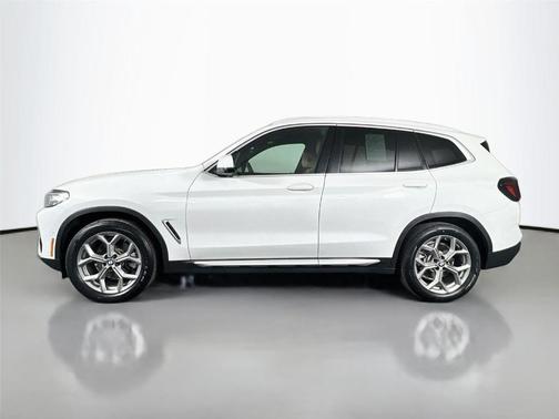 Alpine White 2023 BMW X3 xDrive30i