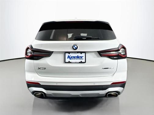 Alpine White 2023 BMW X3 xDrive30i