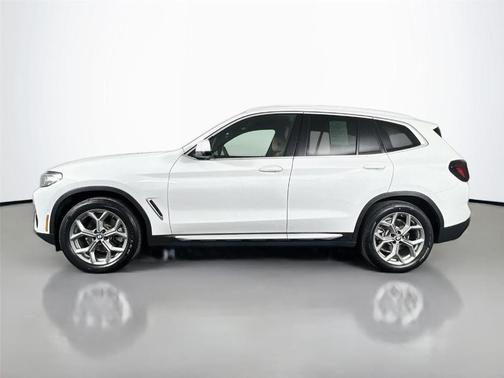 Alpine White 2023 BMW X3 xDrive30i