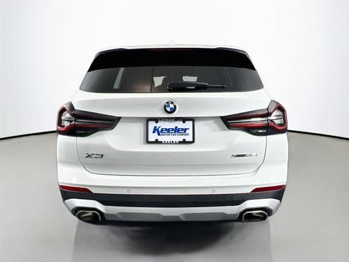 Alpine White 2023 BMW X3 xDrive30i
