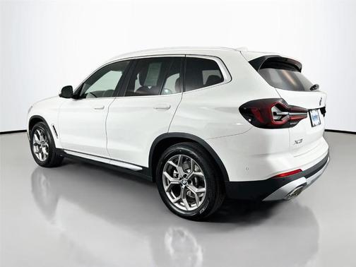 Alpine White 2023 BMW X3 xDrive30i