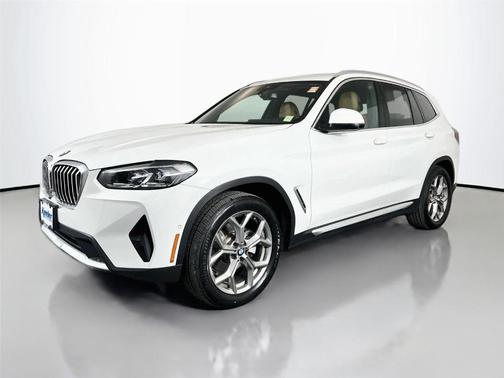 Alpine White 2023 BMW X3 xDrive30i
