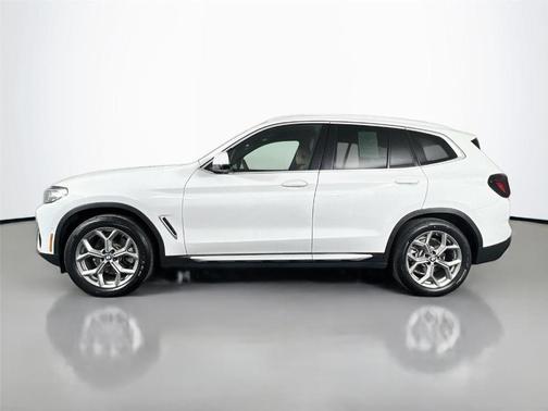 Alpine White 2023 BMW X3 xDrive30i