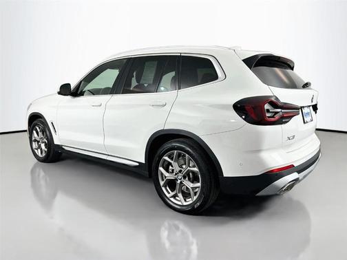 Alpine White 2023 BMW X3 xDrive30i