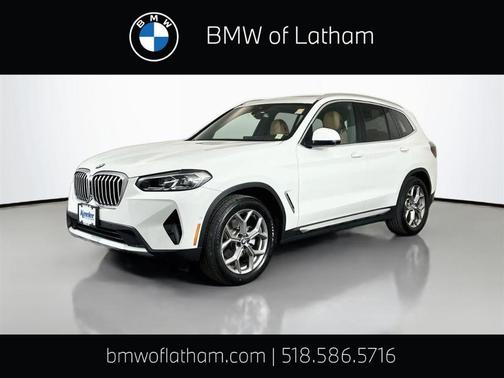 Alpine White 2023 BMW X3 xDrive30i