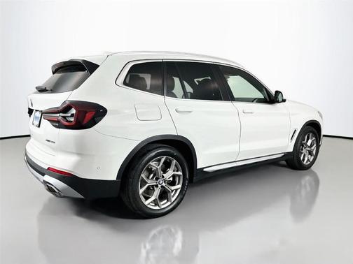Alpine White 2023 BMW X3 xDrive30i